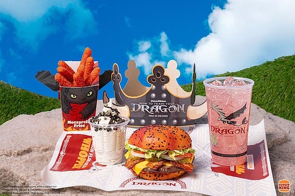 Embark on a fiery flavor adventure with Burger King's new dragon-inspired menu!