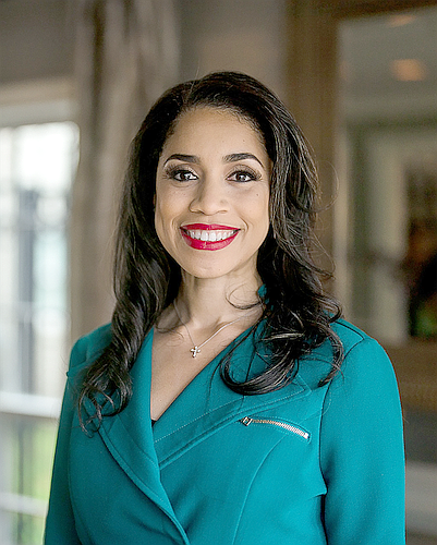 Candidate Amanda Edwards