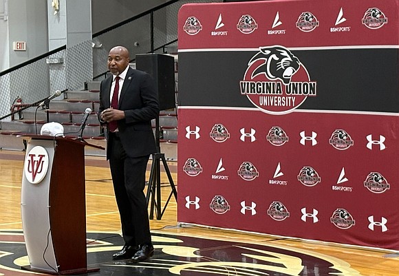 Virginia Union University recently appointed Alico Dunk as the 10th head coach in the history of its women's basketball program.