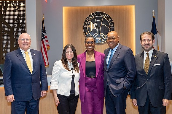 Judge Genesis Draper makes history as Harris County's first African American and first woman Chief Public Defender.