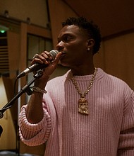 Wizkid stars in Wizkid Long Live Lagos Photo by HBO