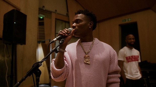 Wizkid stars in Wizkid Long Live Lagos Photo by HBO
