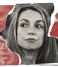 Karen Read was retried in the death of her police officer boyfriend.
Mandatory Credit:	photo illustration by Alberto Mier/CNN/Pool/AP via CNN Newsource