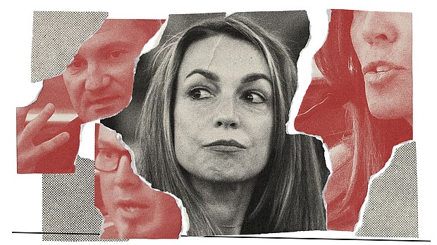 Karen Read was retried in the death of her police officer boyfriend.
Mandatory Credit:	photo illustration by Alberto Mier/CNN/Pool/AP via CNN Newsource