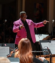 Orbert Davis is the co-founder and artistic director of the Chicago Jazz Philharmonic. Photo provided by AppreyPR.