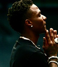 Wizkid stars in the docuemtnary Wizkid- Long Live Lagos Photo courtesy of Tribeca Film Festival