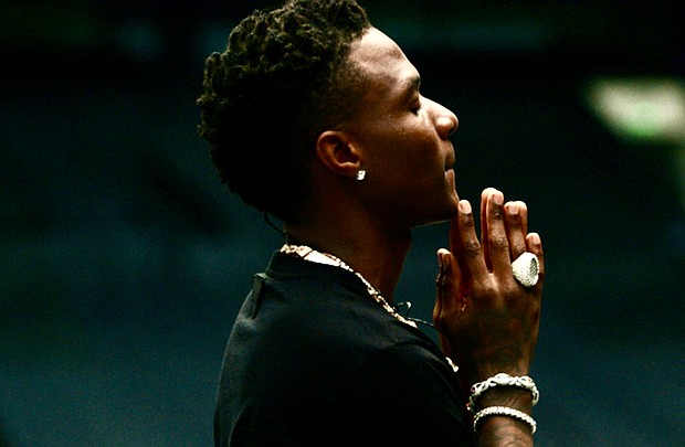 Wizkid stars in the docuemtnary Wizkid- Long Live Lagos Photo courtesy of Tribeca Film Festival