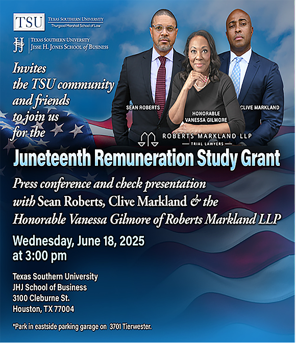 In an unforgettable moment of history meeting momentum, Roberts Markland LLP, one of Houston’s most respected Black-owned law firms, made …