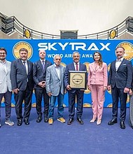 Turkish Airlines wins 2025 Skytrax World Airline Awards for the 10th time.