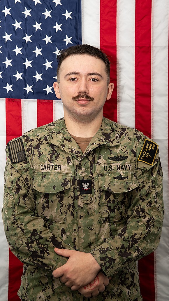 From the quiet suburbs of League City, Texas, to the strategic depths of the Atlantic Ocean, Petty Officer 3rd Class …