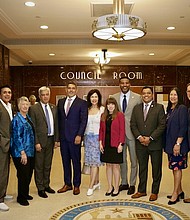 ALMAAHH and City Council Members