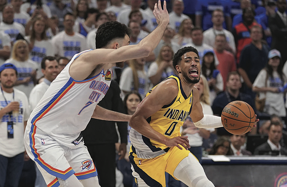 Given the way Indiana guard Tyrese Haliburton was limping out of the postgame news conference after Game 5 of the … Given the way Indiana guard Tyrese Haliburton was limping out of the postgame news conference after Game 5 of the …