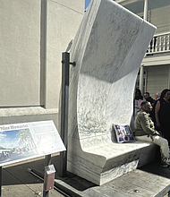 A planned memorial at Mother Emanuel AME Church in Charleston, S.C., honors the nine church members killed by a white supremacist during Bible study 10 years ago.