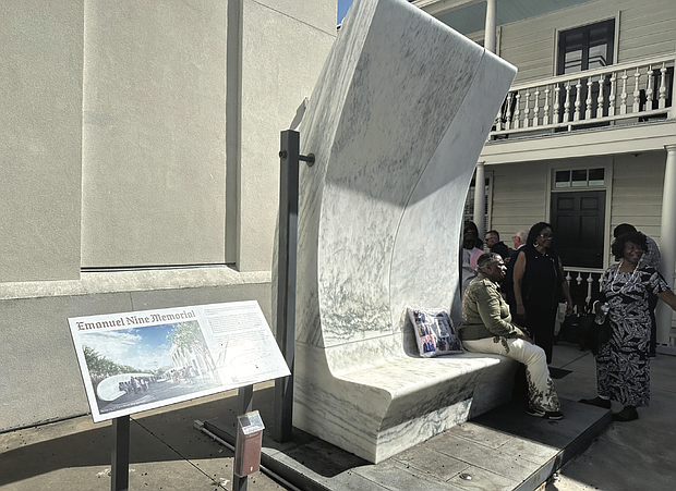 A planned memorial at Mother Emanuel AME Church in Charleston, S.C., honors the nine church members killed by a white supremacist during Bible study 10 years ago.