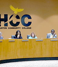 Houston Community College BOARD