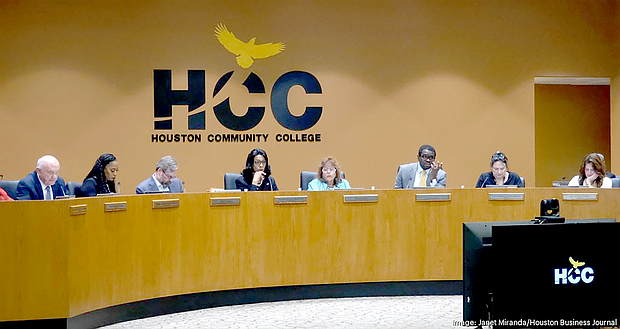 Houston Community College BOARD