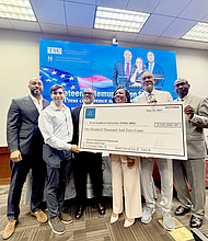 Roberts Markland LLP presents $100,000 donation to TSU’s Thurgood Marshall School of Law and Jesse H. Jones School of Business