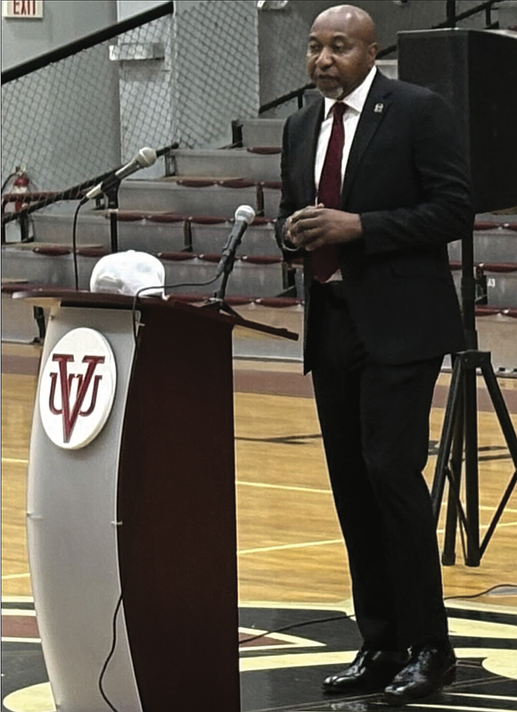 Virginia Union University recently appointed Alico Dunk as the 10th head coach in the history of its women’s basketball program. Virginia Union University recently appointed Alico Dunk as the 10th head coach in the history of its women’s basketball program.