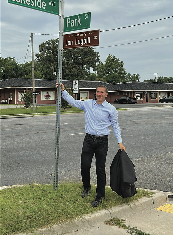 Henrico County and Sports Backers have renamed the street outside the organization’s headquarters in honor of Jon Lugbill, who has … Henrico County and Sports Backers have renamed the street outside the organization’s headquarters in honor of Jon Lugbill, who has …