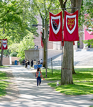 Harvard University logo