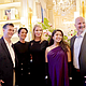Judge Lina Hidalgo with group Texas Embassy Paris