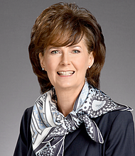 Carol McCutcheon, first woman Mayor of Sugar Land, Texas