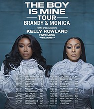 The Boy is Mine - Brandy and Monica. Black Promoters Collective