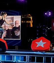 AMERICAN NINJA WARRIOR -- "Qualifiers 4" Episode 1704  -- Pictured: Isabella Wakeham -- (Photo by: Trae Patton/NBC)