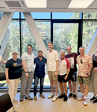 North America’s Pride Delegation/📸 Image Credit: Jewish Federations of North America / Tammi Wallace / Houston Style Magazine