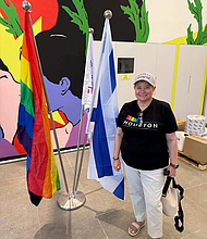 Tammi Wallace – Co-Founder and President and CEO of the LGBTQ+ Chamber/📸 Image Credit: Jewish Federations of North America / Tammi Wallace / Houston Style Magazine
