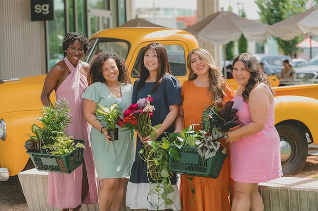 The Plant Project’s new M-K-T Heights shop will also feature a ‘Bree Blooms Floral Bar’, offering farm-fresh flowers from local growers./Photography By Rachel Black