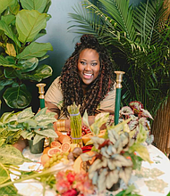 The Plant Project at M-K-T Heights extends beyond plants, offering a curated selection of sustainable gardening products, home décor and charming vintage items./Photography By Rachel Black