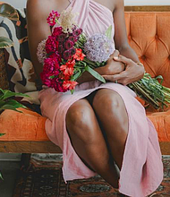 Bree Clarke, Founder and Creative Director of The Plant Project/Photography By Rachel Black