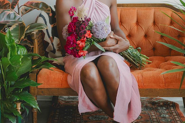 Bree Clarke, Founder and Creative Director of The Plant Project/Photography By Rachel Black