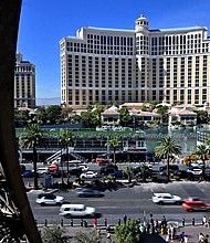 Additional fees, including those at the Bellagio, have left some travelers feeling nickel-and-dimed when they visit Las Vegas.
Mandatory Credit:	David Becker/The Washington Post/Getty Images via CNN Newsource