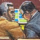 Sean "Diddy" Combs and his defense lawyer Marc Agnifilo during Combs' sex trafficking trial in New York City on June 24 in this courtroom sketch.
Mandatory Credit:	Jane Rosenberg/Reuters via CNN Newsource