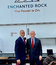 HUD Secretary Scott Turner and MayorJohn Whitmire