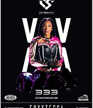 Foxxtecca | Dystany Spurlock | NHRA. Foxxtecca