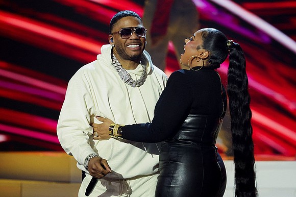 Nelly and Ashanti are perfectly comfortable with being held up as examples of “spinning the block,” or getting back together …