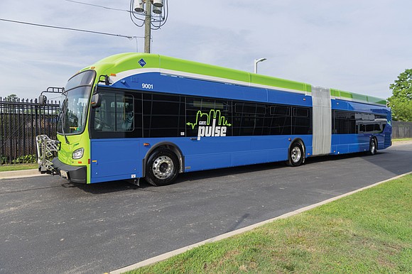 The Greater Richmond Transit Co. will roll out a new fleet of articulated buses next month to accommodate higher ridership … The Greater Richmond Transit Co. will roll out a new fleet of articulated buses next month to accommodate higher ridership …