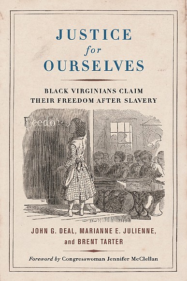 Library of Virginia editors John G. Deal and Marianne E. Julienne and historian Brent Tarter have received this year’s Richard …