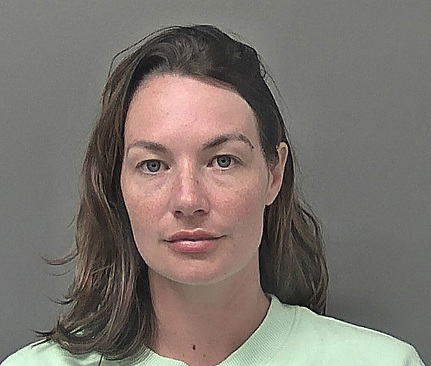 Lucy Roberts, a former jewelry store manager in the UK, was sentenced to 28 months in prison for the theft, police said.
Mandatory Credit:	Humberside Police via CNN Newsource