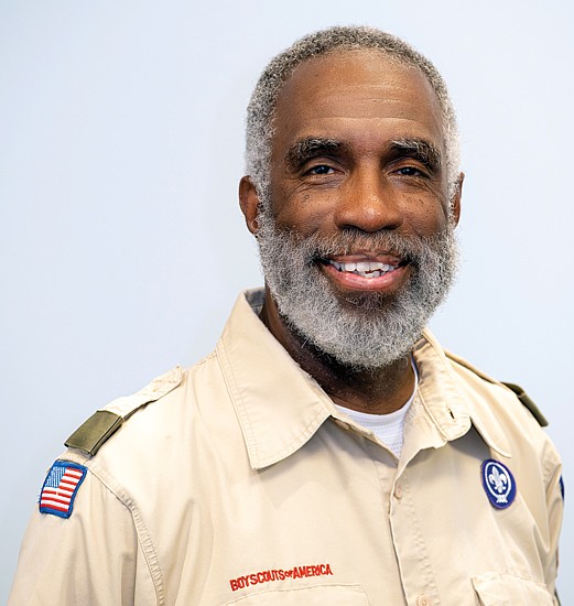 A lifelong Scout and now Scoutmaster of Troop 432 at Good Shepherd Baptist Church, Alan Meekins recently received Scouting America’s …