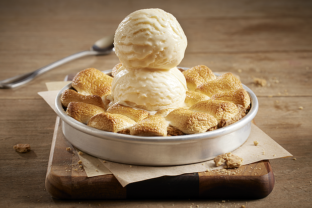 Guests can now enjoy BJ’s signature world-famous dessert layered with graham cracker crumbles, toasted marshmallows and Ghirardelli® chocolate—the perfect dessert this summer. For more information, visit bjsrestaurants.com.