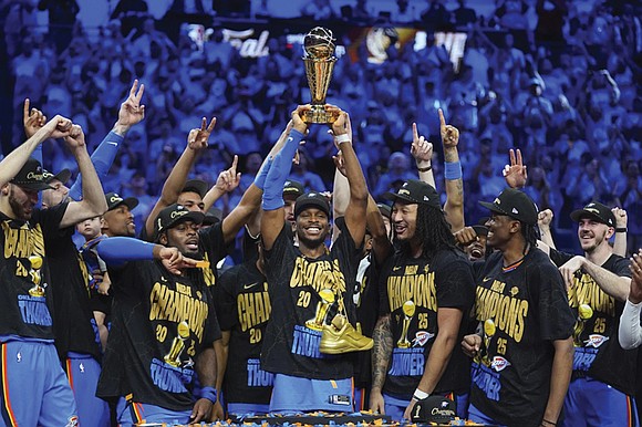 The promise came three years ago from Oklahoma City general manager Sam Presti. It might have been overlooked for a … The promise came three years ago from Oklahoma City general manager Sam Presti. It might have been overlooked for a …