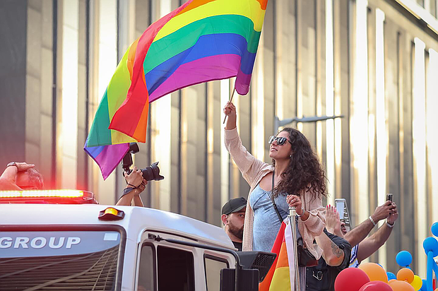 Harris County Judge Lina Hidalgo