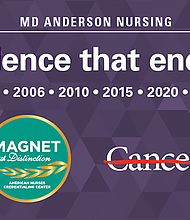 M.D. Anderson receives Magnet with Distinction honor from the American Nurses Credentialing Center (ANCC)