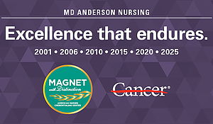 M.D. Anderson receives Magnet with Distinction honor from the American Nurses Credentialing Center (ANCC)