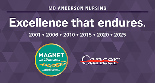 M.D. Anderson receives Magnet with Distinction honor from the American Nurses Credentialing Center (ANCC)