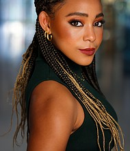 Cameron Monroe Thomas – Cameron Monroe Thomas portrays Babette in the National Tour of “Disney’s Beauty and the Beast.” Photo provided by Broadway in Chicago.